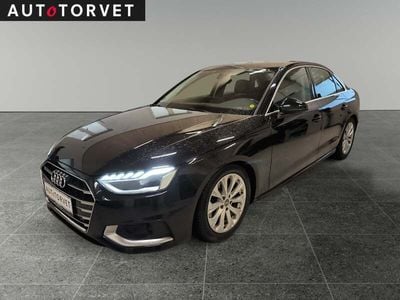 Sort Brugt 2020 Audi A4 Advanced Sedan | 155.700 kr.