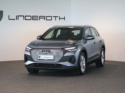 Lysblåmetal Brugt 2023 Audi Q4 e-tron S-Line SUV | 340.000 kr. (Fair pris)