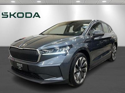Brugt Skoda Enyaq iV 131 kW (179 HK) 2021 Gråmetal SUV