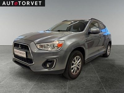 Koksmetal Brugt 2014 Mitsubishi ASX Invite SUV | 49.700 kr. (Super pris)
