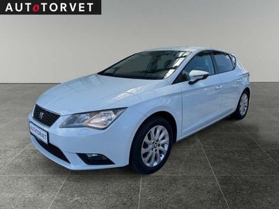 Hvid Brugt 2013 Seat Leon Style Hatchback | 64.700 kr.