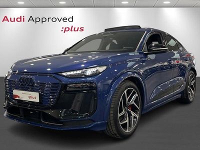Blåmetal Brugt 2025 Audi Q6 Sportback e-tron Performance SUV | 629.900 kr.
