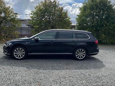 Sort Brugt 2018 VW Passat GTE Stationcar | 129.800 kr. (Super pris)