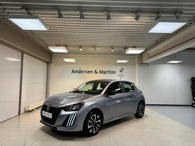 Graametal Brugt 2025 Peugeot e-208 Style Hatchback | 166.600 kr. (Fair pris)