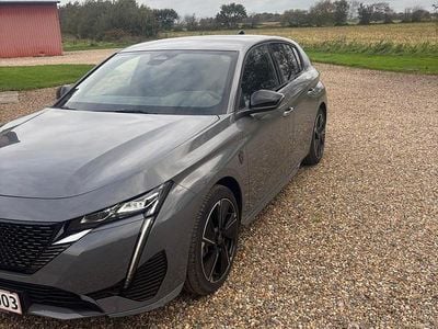 Grå Brugt 2023 Peugeot e-308 Allure Hatchback | 177.900 kr. (Super pris)