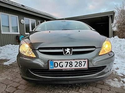 Brugt Peugeot 307 CC 136 HK (100 kW) 2004 Grå Cabriolet