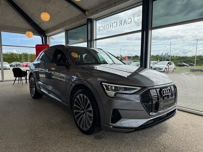 Gråmetal Brugt 2019 Audi e-tron S-Line SUV | 279.500 kr. (Super pris)