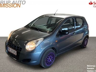 Koks Brugt 2010 Suzuki Alto GL Hatchback | 32.900 kr. (Fair pris)