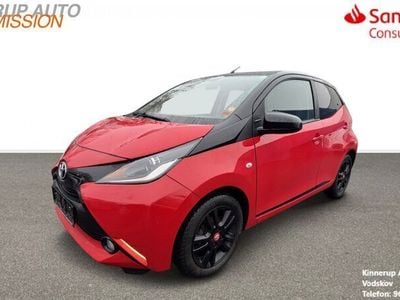Sortrød Brugt 2018 Toyota Aygo X-cite Hatchback | 78.900 kr. (Fair pris)