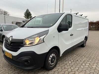 Hvid Brugt 2015 Renault Trafic Van | 39.800 kr.