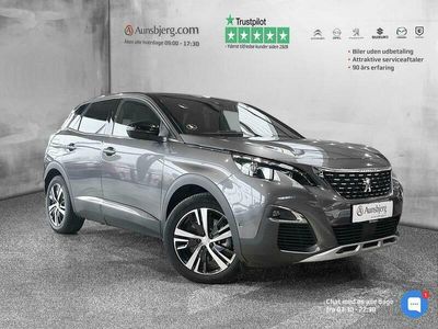 brugt Peugeot 3008 1,6 PureTech Plugin-hybrid GT Line AWD EAT8 300HK 5d 8g Aut.