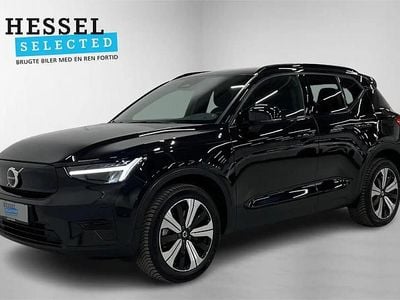 Onyx black metallic Brugt 2023 Volvo XC40 Core SUV | 249.900 kr. (Fair pris)