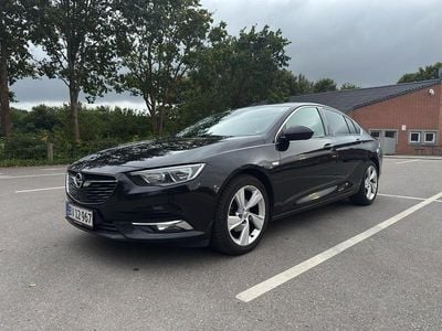 Sortmetal Brugt 2017 Opel Insignia Dynamic Hatchback | 83.500 kr. (Dyr)