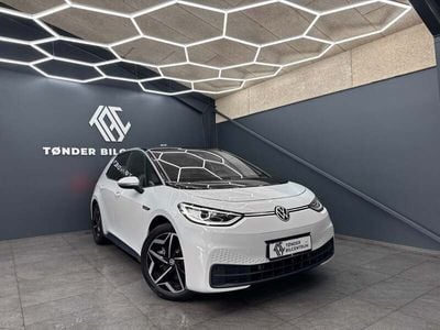 Mørkgrå Brugt 2021 VW ID.3 Pro Performance Hatchback | 189.500 kr. (Fair pris)