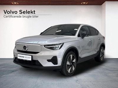 Sølvmetal Brugt 2024 Volvo EC40 Core SUV | 314.900 kr. (Fair pris)