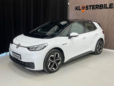 Hvid Brugt 2022 VW ID.3 Pro Hatchback | 194.700 kr. (Fair pris)