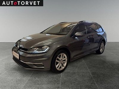 Gråmetal Brugt 2017 VW Golf VII Highline Stationcar | 104.700 kr. (Super pris)