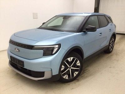 Lysblåmetal Brugt 2024 Ford Explorer Extended Range SUV | 319.500 kr. (Fair pris)