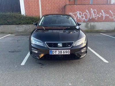 Sortmetal Brugt 2018 Seat Leon FR Hatchback | 145.000 kr. (Fair pris)