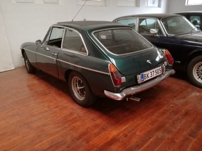Brugt MG B GT 96 HK (70 kW) 1967 Hvid Coupe