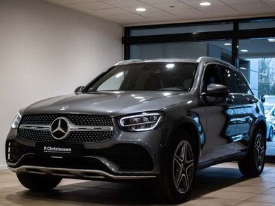 brugt Mercedes GLC220 d 2,0 AMG Line aut. 4Matic