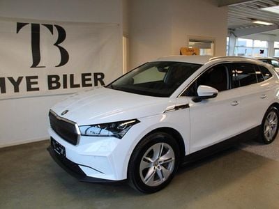 Hvidmetal Brugt 2023 Skoda Enyaq iV ecoSuite SUV | 229.900 kr. (God pris)