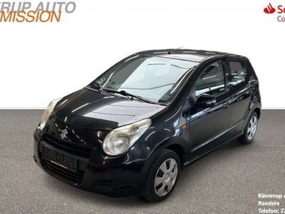 Sort Brugt 2010 Suzuki Alto Hatchback | 19.900 kr. (Fair pris)