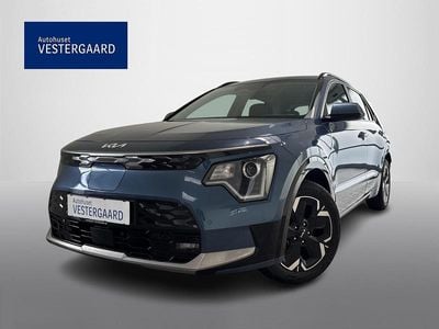 Blå Ny 2025 Kia e-Niro 2 SUV | 259.900 kr. (God pris)