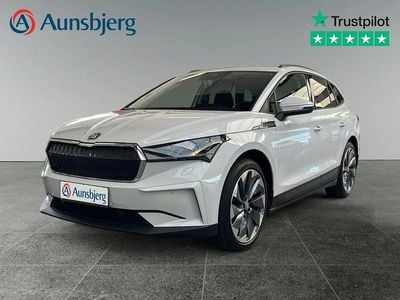 Hvid metal Brugt 2021 Skoda Enyaq iV Lodge SUV | 209.500 kr. (Fair pris)