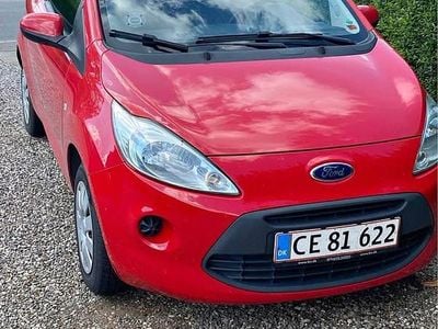Rød Brugt 2013 Ford Ka Hatchback | 29.500 kr. (Fair pris)