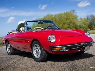 Brugt 1980 Alfa Romeo Spider Veloce Cabriolet | 179.000 kr.