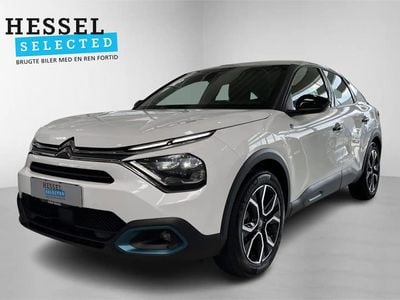 Hvid Brugt 2023 Citroën e-C4 Feel Hatchback | 144.900 kr. (God pris)