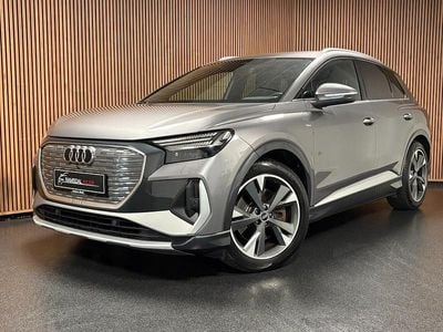 Brugt 2021 Audi Q4 e-tron S-Line SUV | 274.995 kr. (Fair pris)