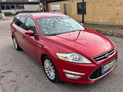 Brugt Ford Mondeo 163 HK (119 kW) 2012 Rød Stationcar