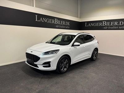 Hvid Brugt 2022 Ford Kuga ST-Line SUV | 179.500 kr.