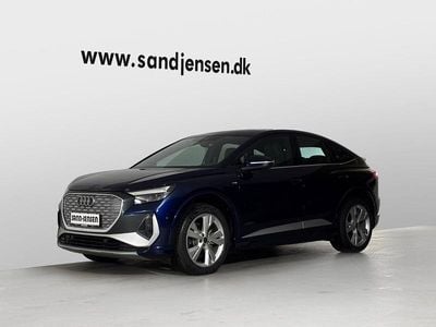 Blåmetal Brugt 2024 Audi Q4 Sportback e-tron S-Line SUV | 284.900 kr. (Fair pris)