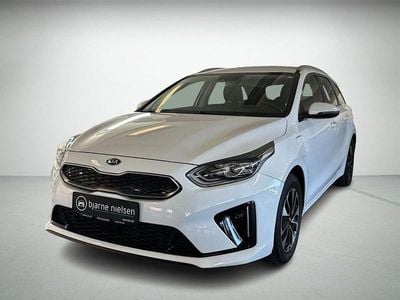 Hvid Brugt 2021 Kia Ceed Sportswagon Stationcar | 167.900 kr. (Fair pris)