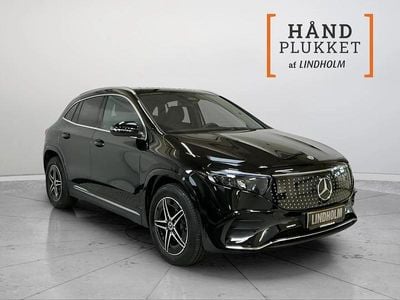 Sortmetal Ny 2025 Mercedes EQA250+ AMG line SUV | 339.900 kr. (Super pris)