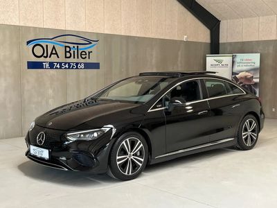 Sortmetal Brugt 2024 Mercedes EQE300 Sedan | 579.900 kr.