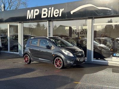 Sortmetal Brugt 2011 Chevrolet Spark LT Hatchback | 24.900 kr. (Fair pris)