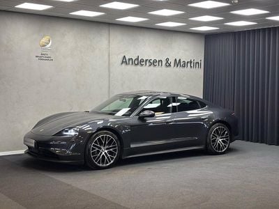 Brugt Porsche Taycan 239 kW (326 HK) 2021 Gråmetal Sedan