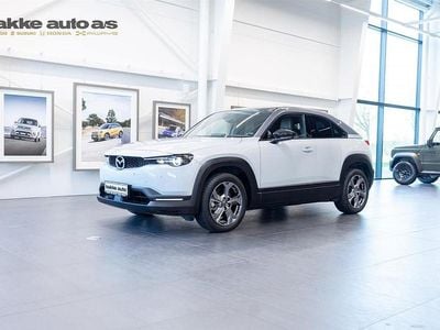 Hvid Brugt 2021 Mazda MX30 Cosmo SUV | 129.900 kr. (Lidt for dyr)