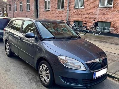 Brugt Skoda Fabia 86 HK (63 kW) 2012 Stationcar