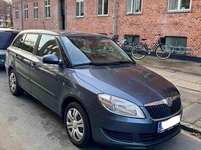 Brugt 2012 Skoda Fabia Stationcar | 24.999 kr. (God pris)