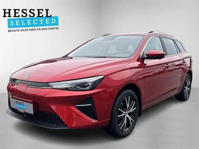 Brugt MG MG5 EV Luxury 130 kW (177 HK) 2023 Rød Stationcar