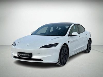 Hvidmetal Brugt 2024 Tesla Model 3 RWD Sedan | 259.800 kr. (God pris)