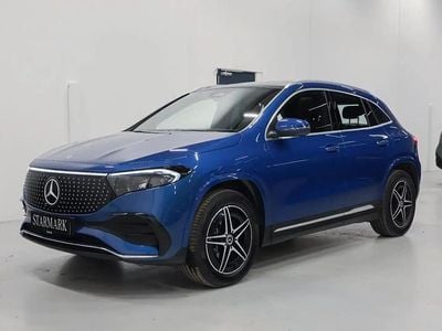 Blå Brugt 2024 Mercedes EQA250+ AMG SUV | 374.900 kr. (Dyr)