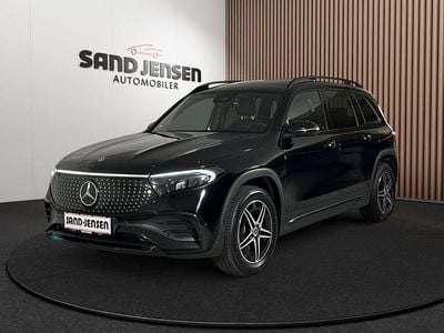 Sort Brugt 2024 Mercedes EQB250+ AMG line SUV | 369.900 kr. (Dyr)