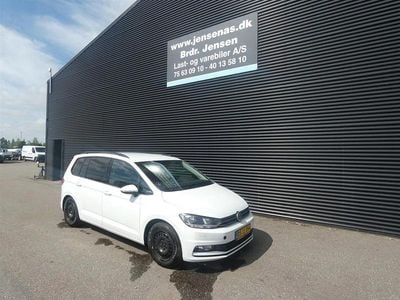 Brugt 2016 VW Touran Comfortline MPV | 37.900 kr.