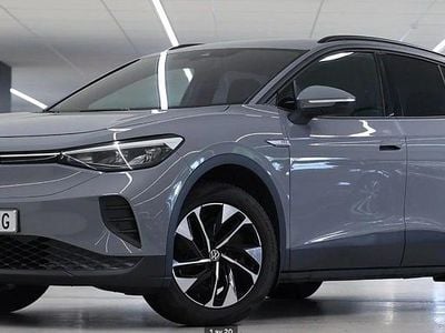Grå Brugt 2022 VW ID.4 Pro Performance SUV | 199.900 kr. (God pris)